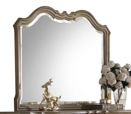 Chelmsford - Mirror - Taupe - Furniture Home Direct
