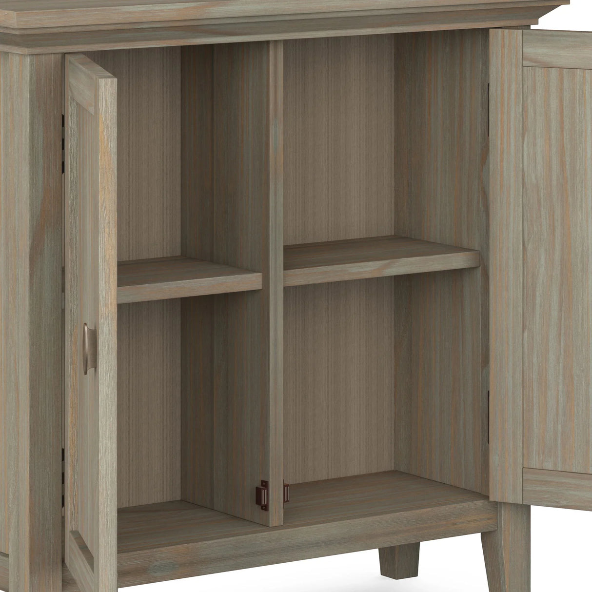 Redmond - Handcrafted Low Storage Cabinet - Furniture Home Direct