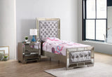 Stylish Contemporary Bed With Minimalist Design - Furniture Home Direct