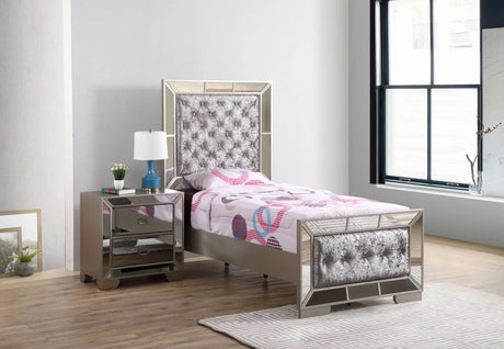 Stylish Contemporary Bed With Minimalist Design - Furniture Home Direct