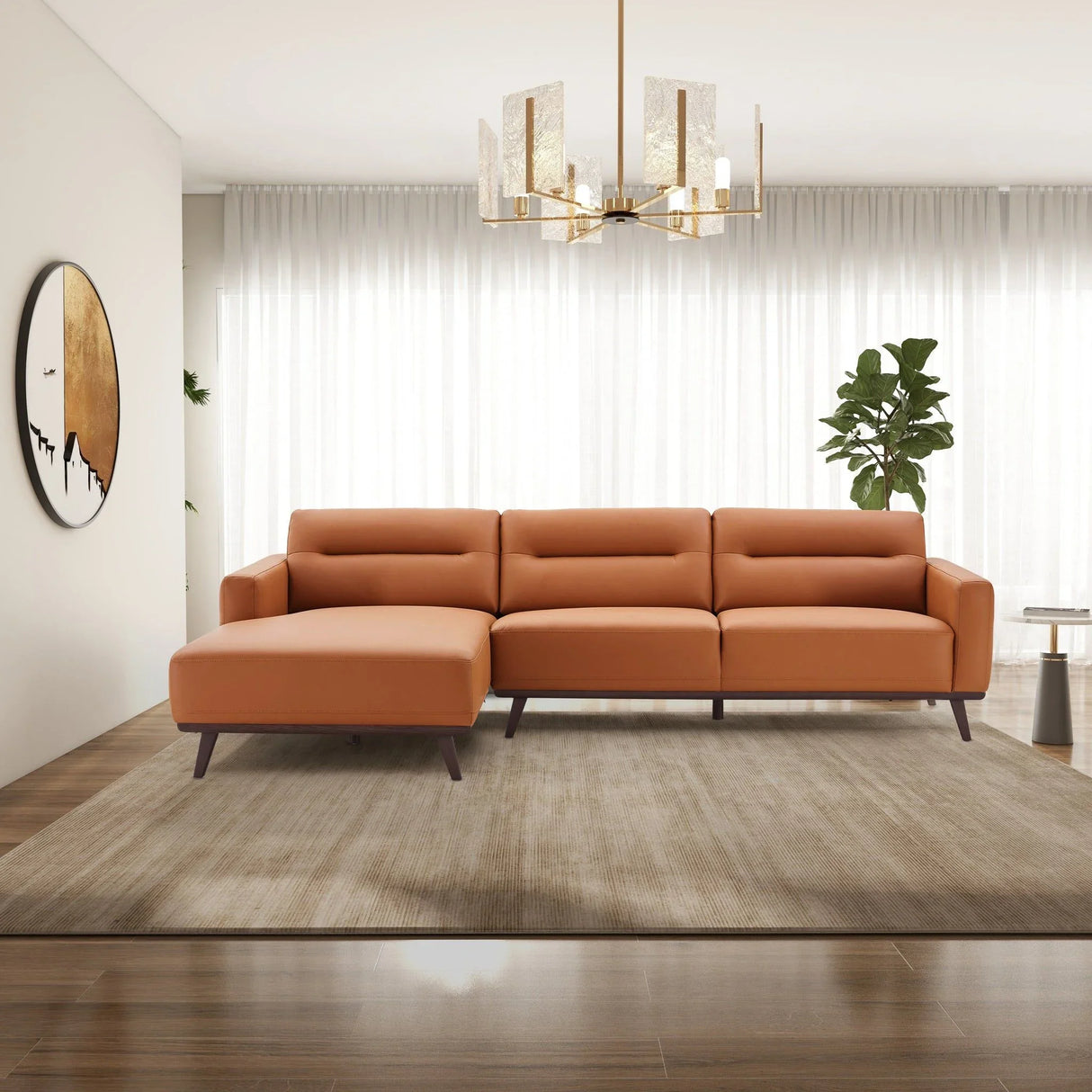 Ella - L-Shaped Sectional Couch - Furniture Home Direct