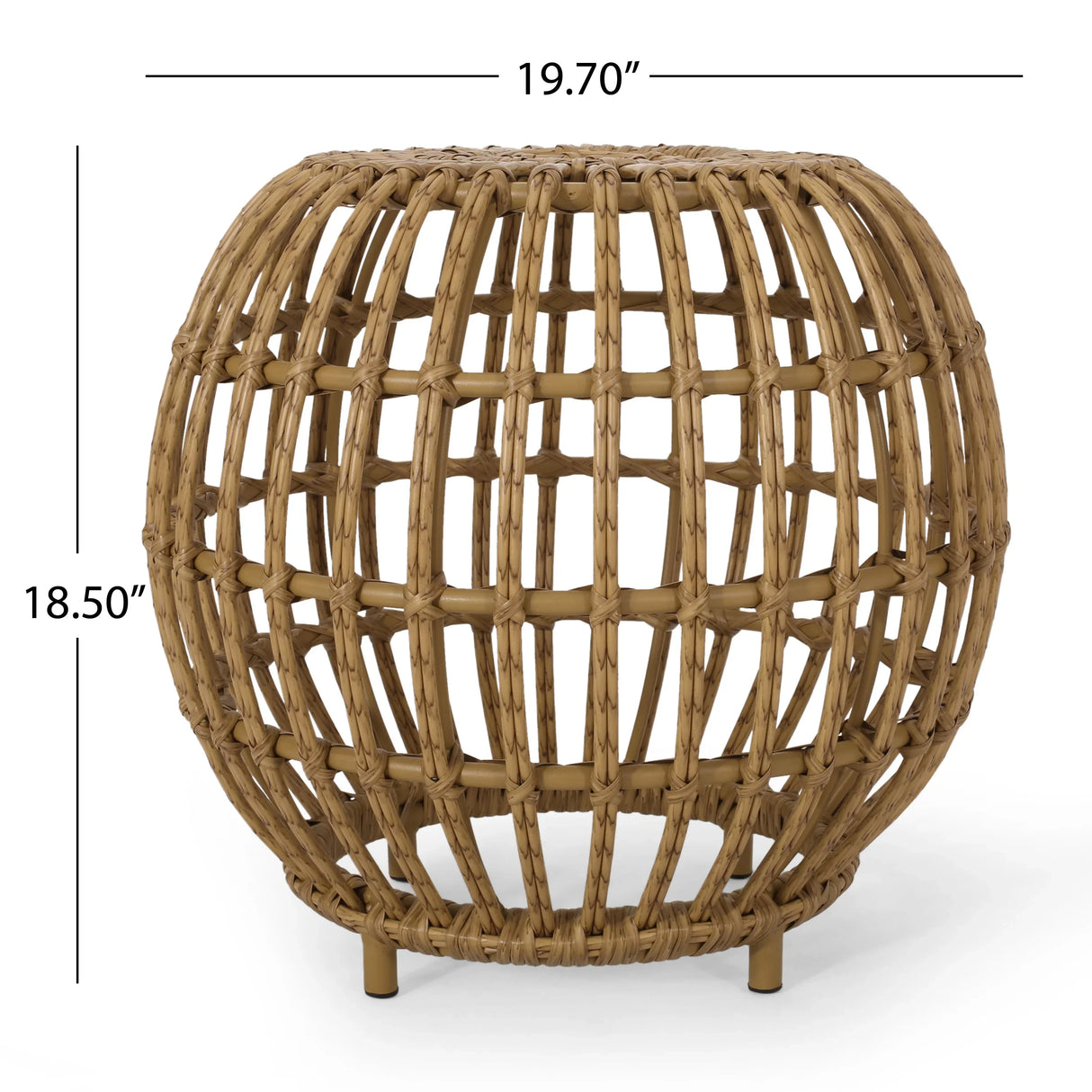 Outdoor Ottawa Side Table - Furniture Home Direct