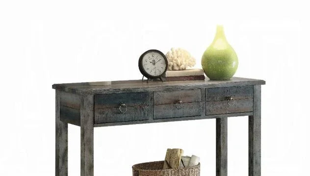 Glancio - Console Table - Gray - Furniture Home Direct
