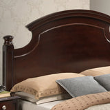 Bed Hand Carved Traditional - Furniture Home Direct