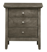 Hammond - 3 Drawer Nightstand - Furniture Home Direct