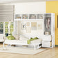 Murphy Wall Bed With Closet And Drawers - Furniture Home Direct