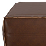 Brody - Large Square, Coffee Table Pouf - Furniture Home Direct