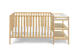 Palmer - 3-in-1 Convertible Crib / Changer Combo - Furniture Home Direct