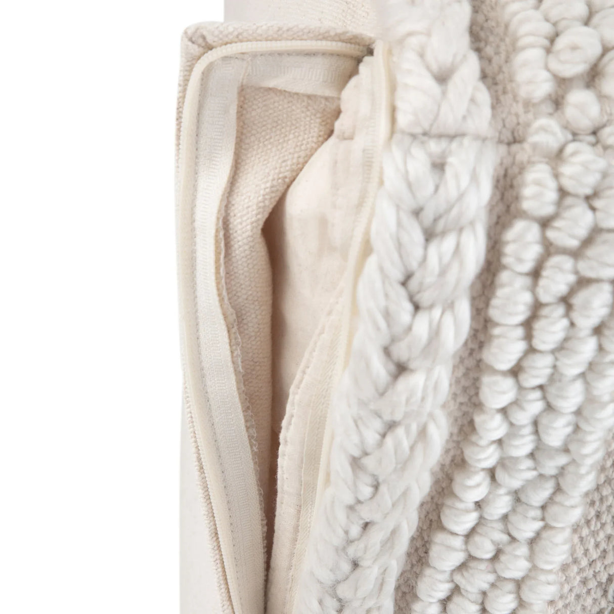 Sommer - Handcrafted Square Pouf - Furniture Home Direct