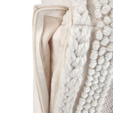 Sommer - Handcrafted Square Pouf - Furniture Home Direct