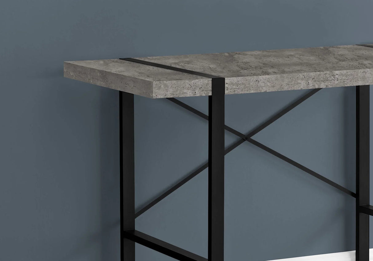 Industrial Design Computer Desk For Home Office, Laptop - Furniture Home Direct