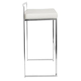 Fuji - Contemporary Stackable Design Barstool - Furniture Home Direct