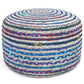 Margo - Handcrafted Round Pouf - Furniture Home Direct