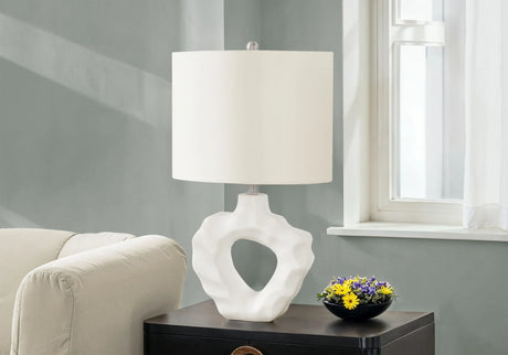 Lighting, Table Lamp, Modern - Cream - Furniture Home Direct