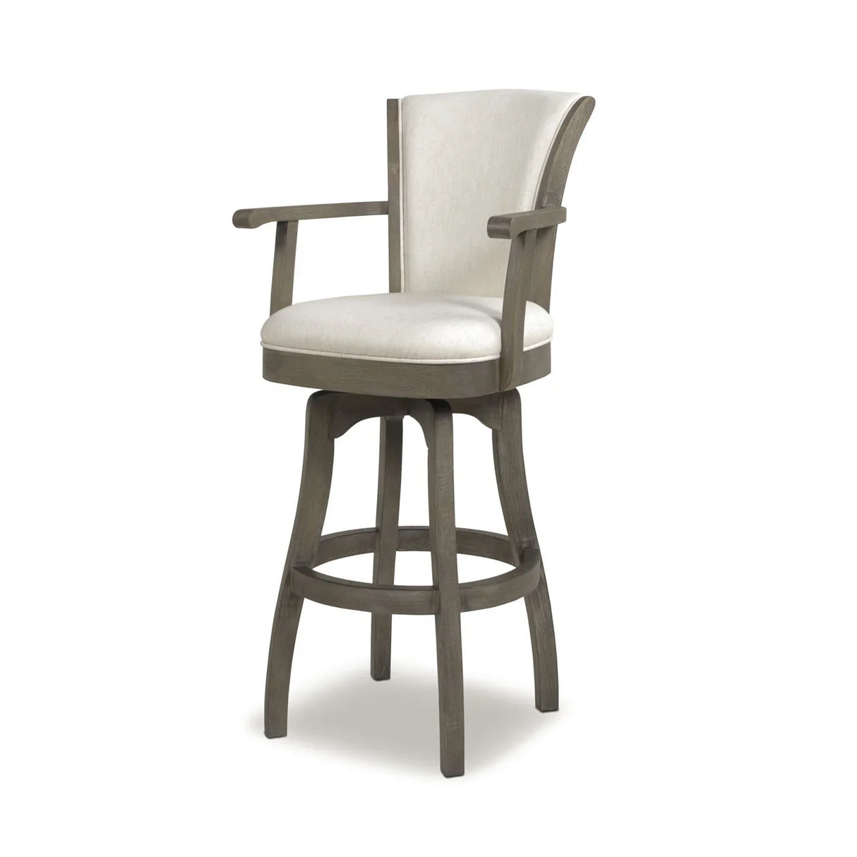 Williams - Swivel Bar Stool With Armrests - Furniture Home Direct