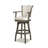 Williams - Swivel Bar Stool With Armrests - Furniture Home Direct