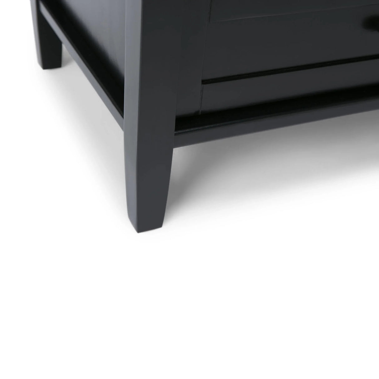 Warm Shaker - TV Media Stand Handcrafted - Furniture Home Direct