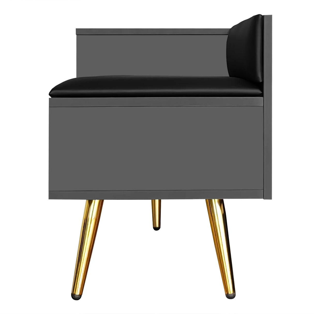 Modern Shoe Cabinet - Black - Furniture Home Direct