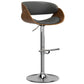 Amery - Mid Century Modern Adjustable Swivel Bar Stool - Furniture Home Direct