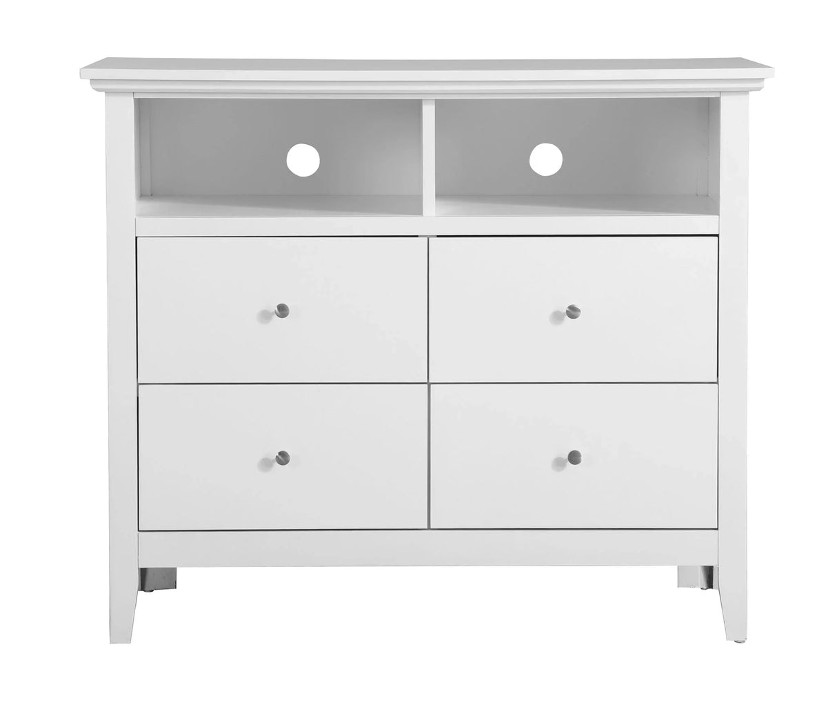 Charming Media Chest With Storage - Furniture Home Direct