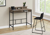 Computer Desk For Home Office, Standing, Storage Shelves, Laptop, Contemporary & Modern - Furniture Home Direct