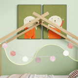House-Shaped Bed With Trundle - Furniture Home Direct
