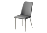 Dining Chair, Side, Upholstered For Dining Room, Contemporary (Set of 2) - Furniture Home Direct
