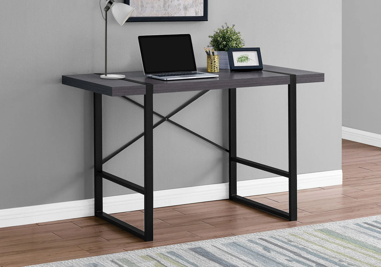 Industrial Design Computer Desk For Home Office, Laptop - Furniture Home Direct