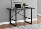 Industrial Design Computer Desk For Home Office, Laptop - Furniture Home Direct
