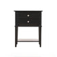 Vibrant Contemporary Nightstand - Furniture Home Direct