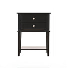 Vibrant Contemporary Nightstand - Furniture Home Direct