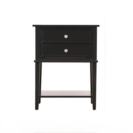 Vibrant Contemporary Nightstand - Furniture Home Direct