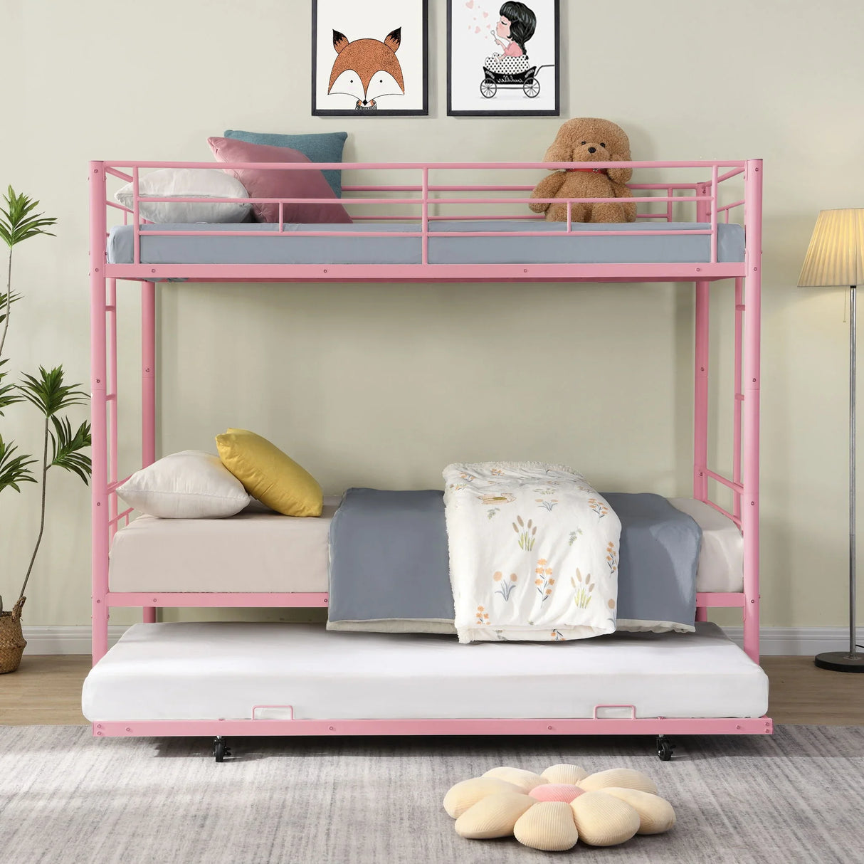 Bunk Bed With Trundle - Furniture Home Direct