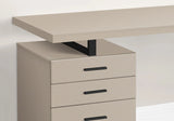 Computer Desk For Home Office, Left, Right Set - Up, Ample Storage Drawers - Furniture Home Direct
