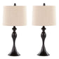 Ashland - Contemporary Table Lamp (Set of 2) - Furniture Home Direct
