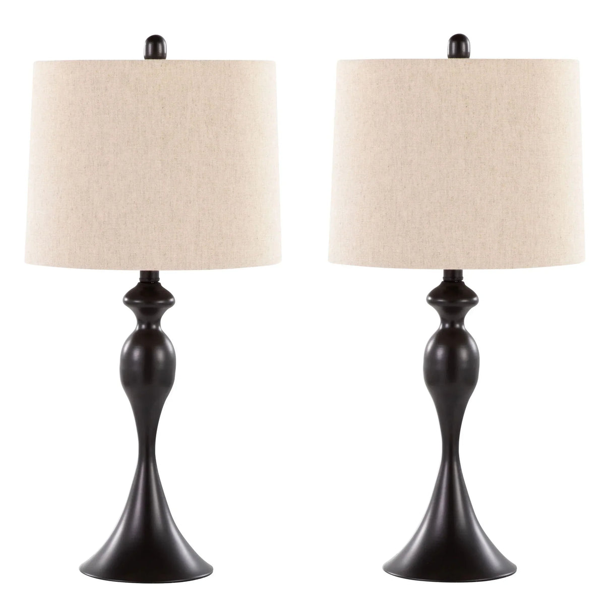Ashland - Contemporary Table Lamp (Set of 2) - Furniture Home Direct