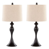 Ashland - Contemporary Table Lamp (Set of 2) - Furniture Home Direct