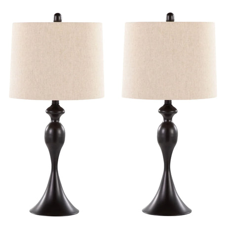 Ashland - Contemporary Table Lamp (Set of 2) - Furniture Home Direct