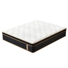 Plush Hybrid Mattresses With Gel Memory Foam, Individual Pocket Spring Motion Isolation Edge Support - Furniture Home Direct