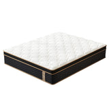 Plush Hybrid Mattresses With Gel Memory Foam, Individual Pocket Spring Motion Isolation Edge Support - Furniture Home Direct