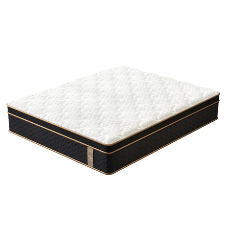 Plush Hybrid Mattresses With Gel Memory Foam, Individual Pocket Spring Motion Isolation Edge Support - Furniture Home Direct