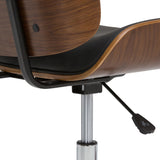 Dax - Bentwood Adjustable Office Chair - Furniture Home Direct