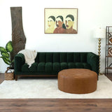 Seletar - Ottoman - Light Tan - Furniture Home Direct