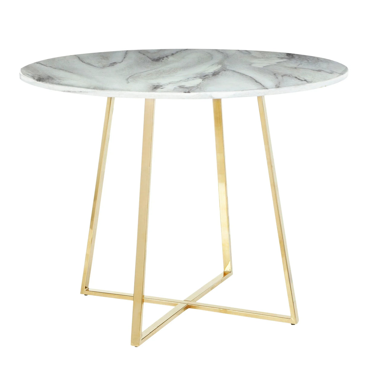 Cosmo - Contemporary / Glam Dining Table - Furniture Home Direct