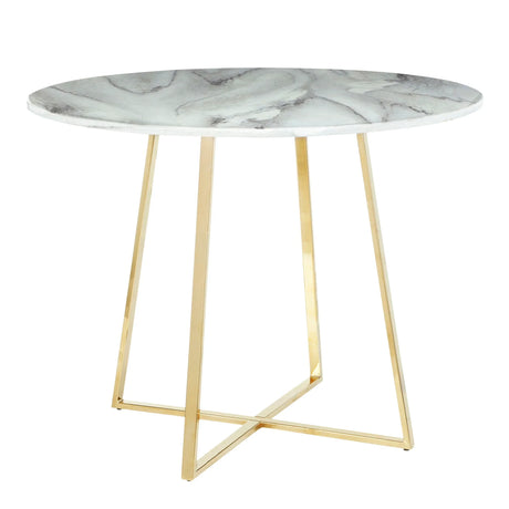 Cosmo - Contemporary / Glam Dining Table - Furniture Home Direct