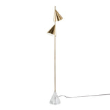 Cone - Contemporary Contemporary Design Floor Lamp - Furniture Home Direct