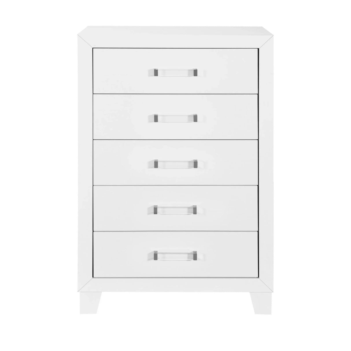 Omoda - Chest - White - Furniture Home Direct