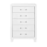 Omoda - Chest - White - Furniture Home Direct