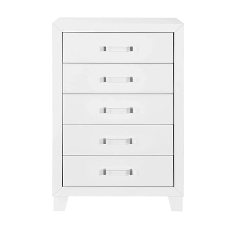 Omoda - Chest - White - Furniture Home Direct