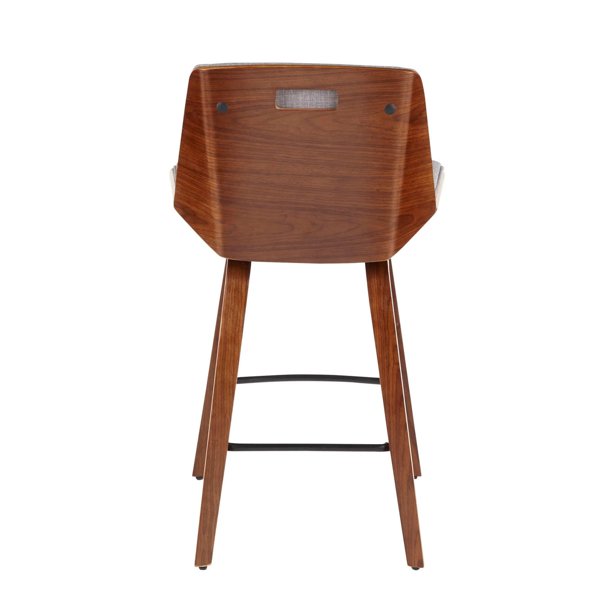 Corazza - Mid Century Modern Counter Stool - Furniture Home Direct